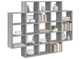Wall Shelf Grey Sonoma 100 x 13 x 100 cm Engineered Wood 8012249
