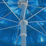 Hawaii Beach Parasol Blue 300 cm 314696