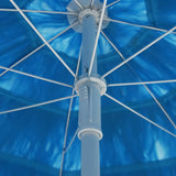 Hawaii Beach Parasol Blue 300 cm 314696