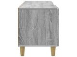 TV Cabinet Grey Sonoma 150 x 31 x 50 cm Engineered Wood 894691