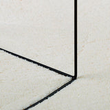 Rug OVIEDO Short Pile Cream 240x340 cm 375519