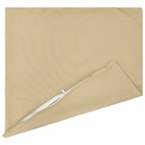 Throw Pillow 2 pcs HEERLEN Beige 70 x 70 cm Polyester 928415