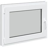 Basement Window "RISOR" 80x50 cm Tilt&Turn DIN Left Anthracite 4108438