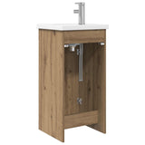 Bathroom Vanity with Sink Artisan Oak 42 x 40 x 84.5 cm 890679