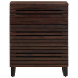 Sideboards 2 pcs 60x34x75 cm Solid Wood Mango 3217082