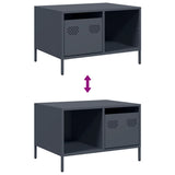Coffee Table Anthracite 68.5x50x43.5 cm Cold-rolled Steel 851282