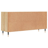 TV Cabinet Sonoma Oak 103.5x30x50 cm Engineered Wood 826983