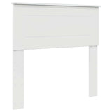 Headboard Gloss White Engineered wood 888335