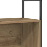 Bookshelf 80 x 30 x 78.5 cm Engineered Wood Artisan Oak 862932