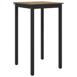 Standing Bar Table Engineered Wood 892673