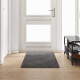 Carpet Runner Grey 80 x 250 cm 100% Polypropylene Tuft 42011390