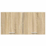 Hanging Cabinet Sonoma Oak 80 x 31 x 40 cm Engineered Wood 884180