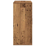 Sideboard with Drawer Old Wood 60 x 31 x 70 cm Engineered Wood 871405
