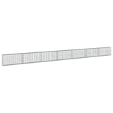 Gabion with 5 mm Wire and 5x10 cm Mesh 700x20x50 cm 3464528