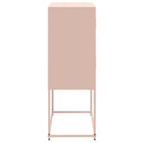 Sideboard Pink 68.5x38.5x107 cm Steel 846483