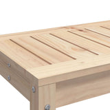 Garden Bench 108x35x45 cm Solid Wood Pine 832382