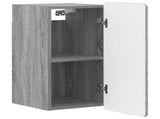 Bathroom Wall Cabinet ZWOLLE Grey Sonoma 30 x 31 x 63 cm 896371