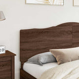 Headboard Brown Oak Engineered wood 887964