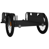 Bike Trailer Black Oxford Fabric and Iron 94199