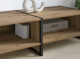 TV Cabinet Artisian Oak 170.5 x 36 x 30.5 cm Engineered Wood 886521
