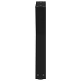 Coffee Table Legs 2 pcs Black 38x cm Steel 4012700