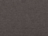 Recliner Chair Dark Grey Fabric 348071