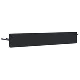 Garden Tool Storage Racks Wall Mounted 8 pcs Black Steel 3309655