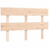 Senior Bed without Mattress 140x190 cm Solid Wood 3195331