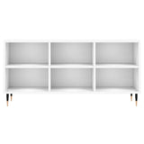 TV Cabinet White 103.5x30x50 cm Engineered Wood 826980