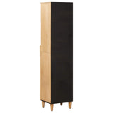 Bathroom Cabinet Brown 38 x 33.5 x 160 cm Solid Mango Wood 4018938
