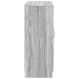 Sideboard Grey Sonoma 66 x 34.5 x 87 cm Engineered Wood 895741