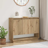 Sideboard Artisan Oak 97 x 29 x 75 cm Engineered Wood 875223