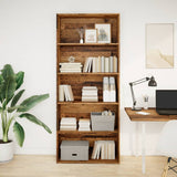 Book Cabinet Old Wood 80x30x189 cm Engineered Wood 3314676