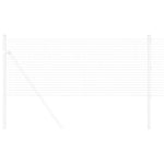 Welded Wire Fence Silver 0.8 x 100 m Steel 42004996