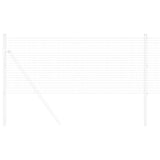 Welded Wire Fence Silver 0.8 x 100 m Steel 42004996