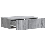 Wall-Mounted Side Table Grey Sonoma 59 x 34.5 x 17 cm 898321