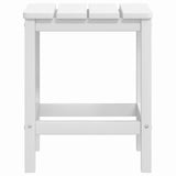 Garden Chair White HDPE One Size 3095700