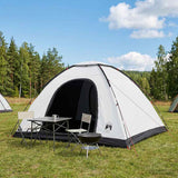 Camping Tent with Roof White Blackout 335 x 275 x 180 cm 42028641