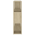 Book Cabinet Room Divider Sonoma Oak 100x24x94 cm 809182