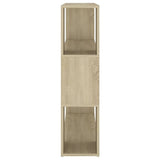 Book Cabinet Room Divider Sonoma Oak 100x24x94 cm 809182