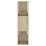 Book Cabinet Room Divider Sonoma Oak 100x24x94 cm 809182