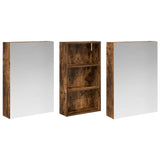 Bathroom Cabinet Set 3 pcs 140 x 14.5 x 70 cm Engineered wood 3403780