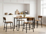 Dining Table 100 x 50 x 75 cm Engineered Wood Old Wood 8007700