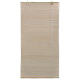 Bamboo Roller Blinds 4 pcs 120x160 cm Natural 278743