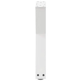 Coffee Table Legs 2 pcs White 38x cm Steel 4012701
