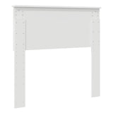 Headboard White Engineered wood 888341