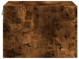 Wall Cabinet Smoked Oak 50x42.5x40 cm Engineered Wood 846114