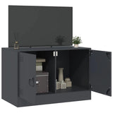 TV Cabinet Anthracite 67x39x44 cm Steel 841635