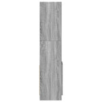 Highboard Grey Sonoma 92x33x140 cm Engineered Wood 3309614