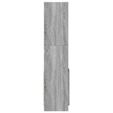 Highboard Grey Sonoma 92x33x140 cm Engineered Wood 3309614